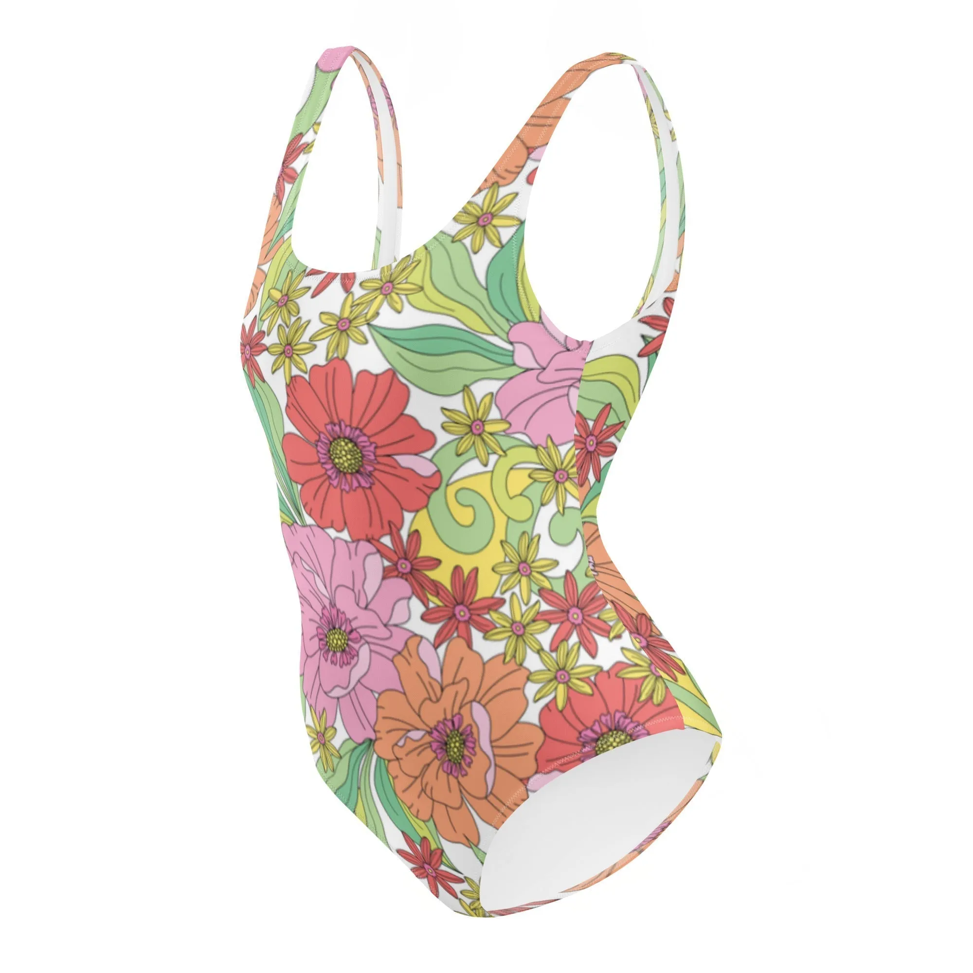 FLORIDA ECO ONE PIECE SWIMSUIT - RITA BLOOMS