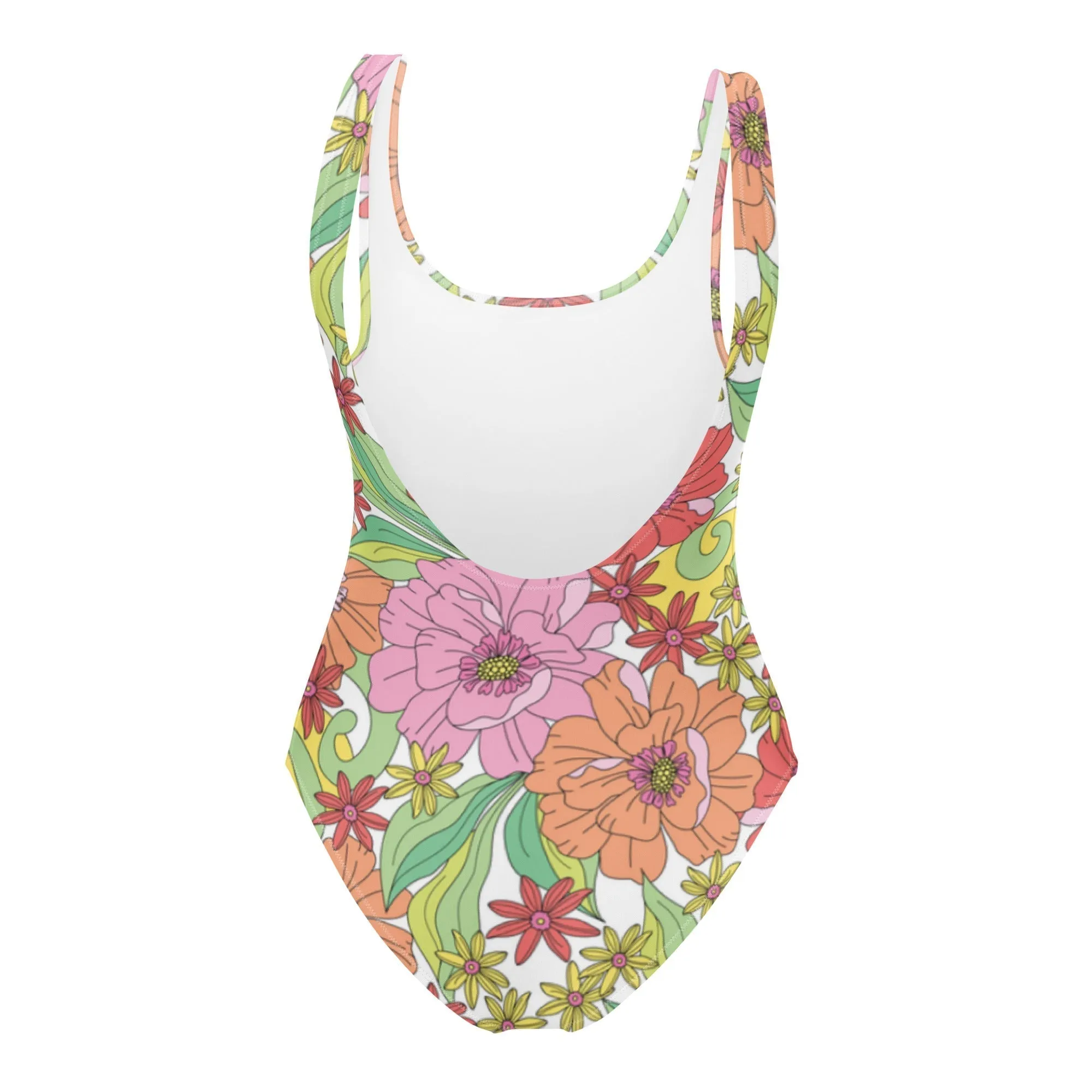 FLORIDA ECO ONE PIECE SWIMSUIT - RITA BLOOMS