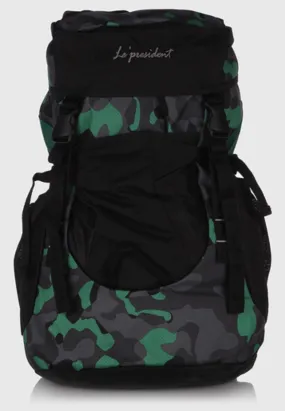 Forester Black Haversack / Rucksack / Hiking Backpack by President Bags