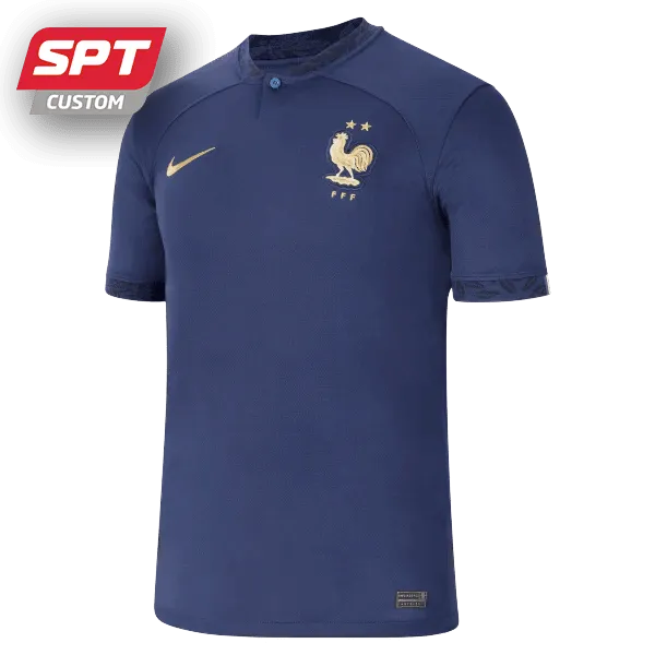 France National Home Kids Jersey - 2022