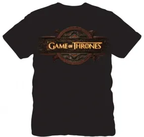 Game of Thrones Logo T-Shirt Small