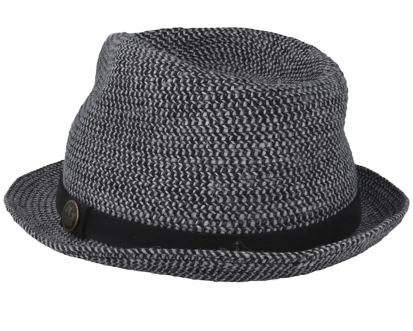 Goorin Bros Laying Low Fedora In Black