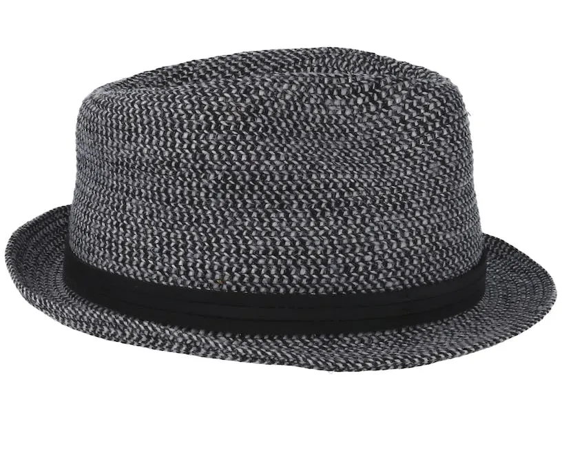 Goorin Bros Laying Low Fedora In Black