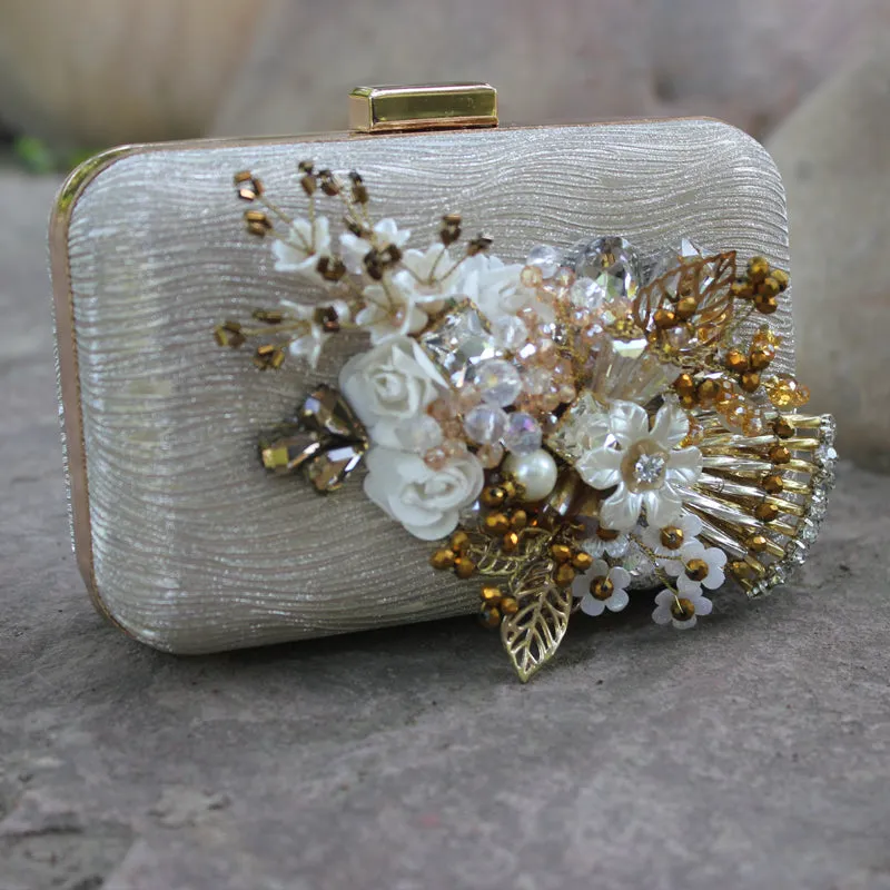 Hand Crafted Fancy Clutch