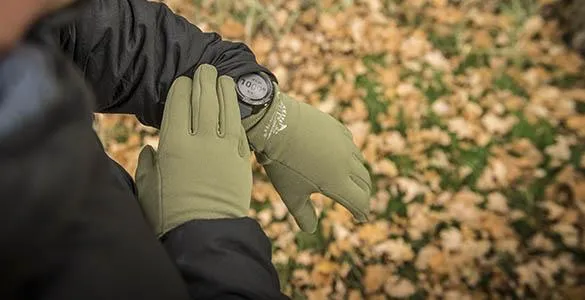 HELIKON-TEX TREKKER OUTBACK GLOVES - BLACK