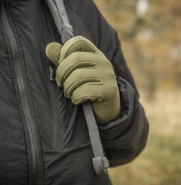 HELIKON-TEX TREKKER OUTBACK GLOVES - OLIVE GREEN