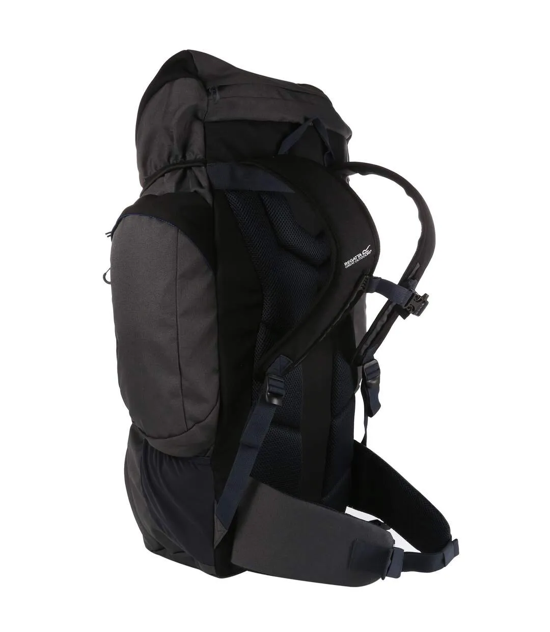 Highton 65l hiking backpack one size black/ebony Regatta