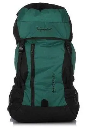 Himalaya Green Haversack / Rucksack / Hiking Backpack by President Bags