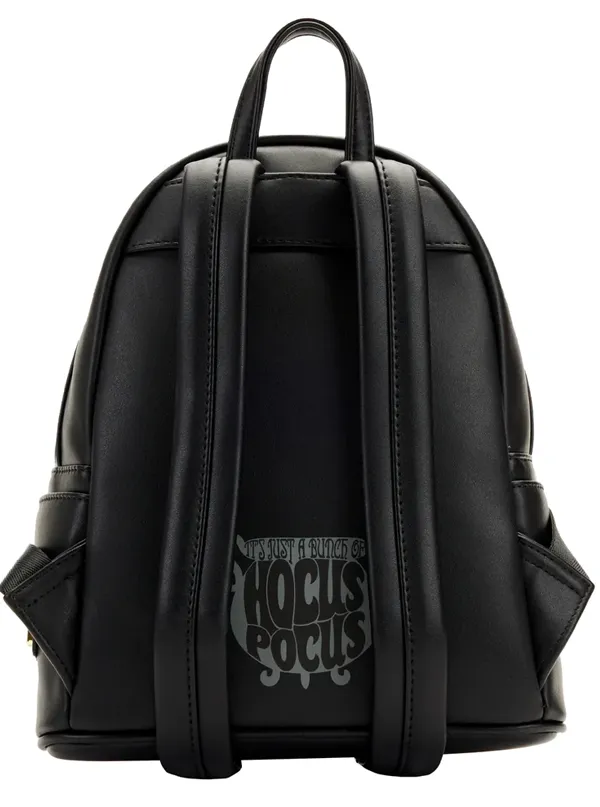 Hocus Pocus Binx Pocket Mini Backpack