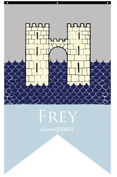 House Frey Banner - Game of Thrones