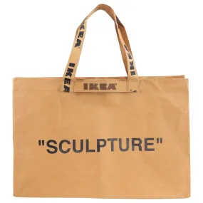 Ikea x Virgil Abloh Off White Large Sculpture Tote Shopping Bag