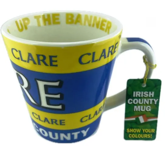 Irish County Colours Mugs