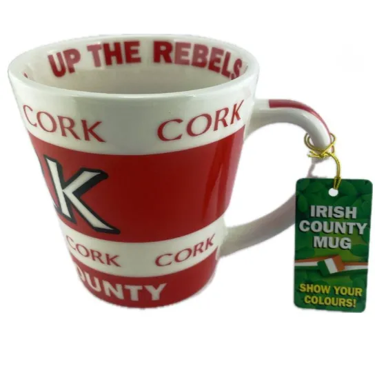 Irish County Colours Mugs