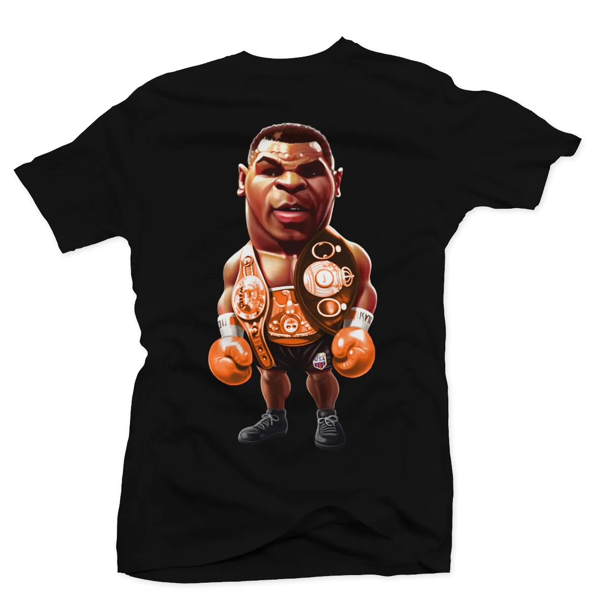 Iron Mike Starfish Black Tee