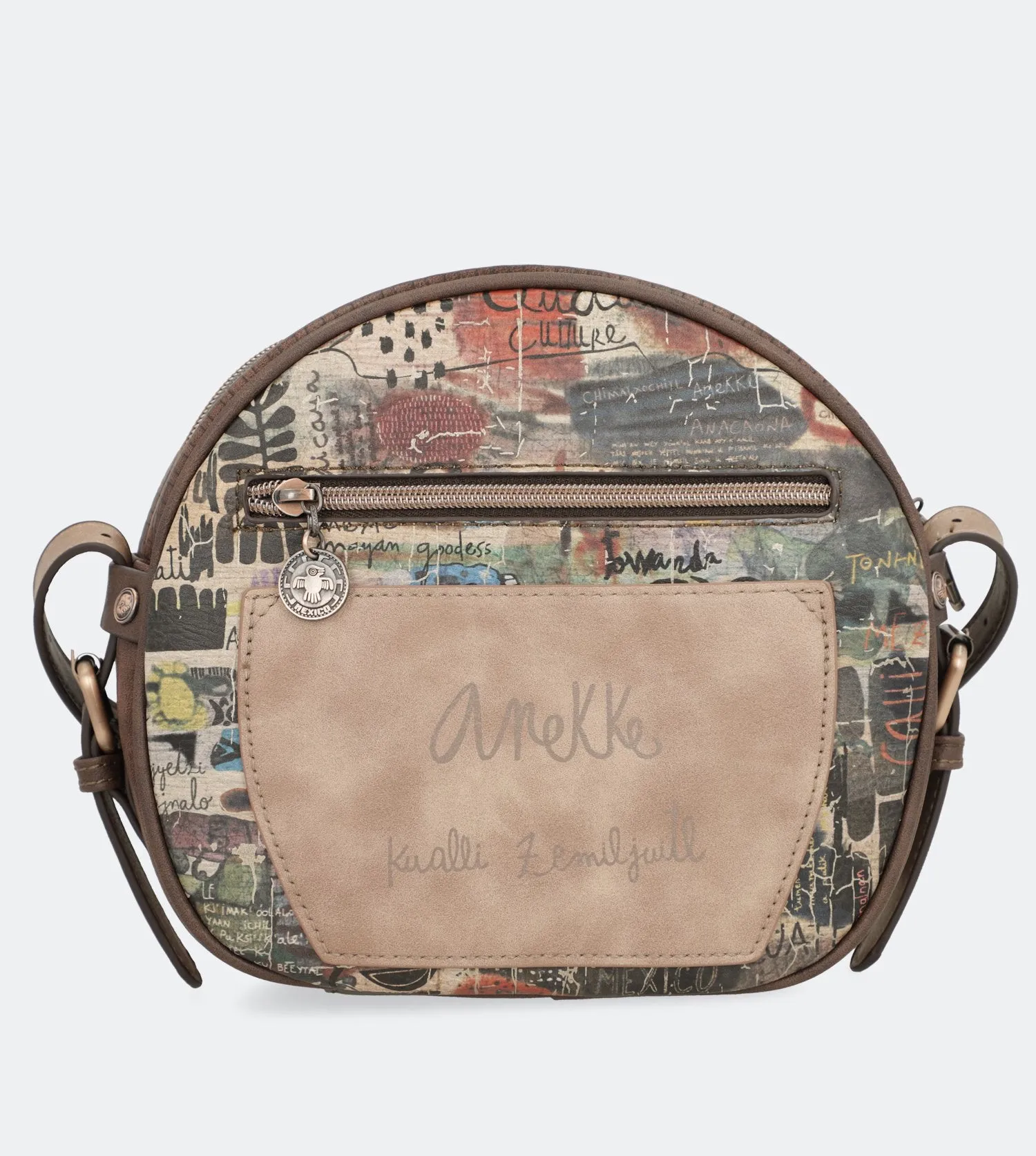 Ixchel Round crossbody bag