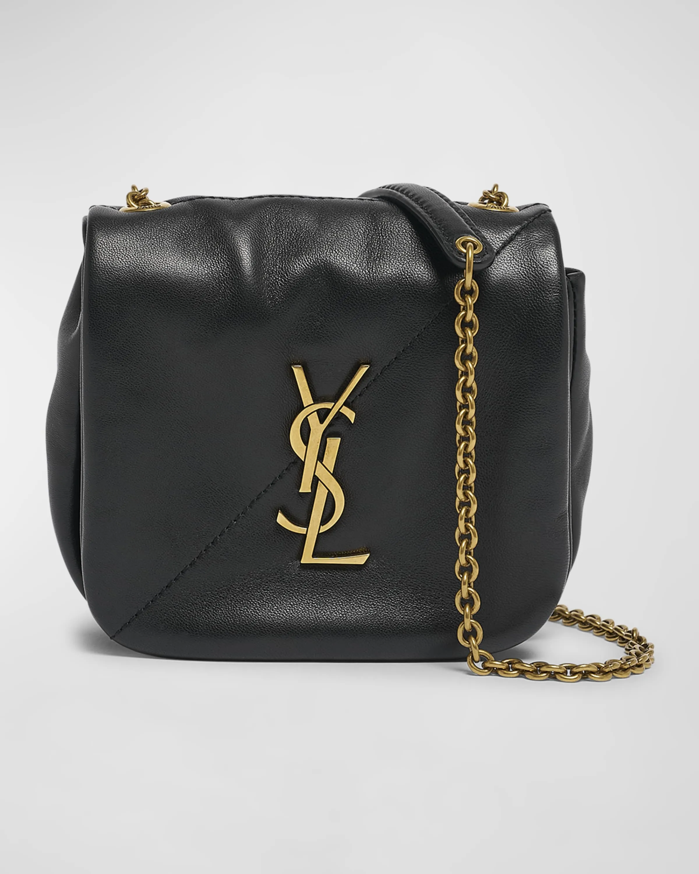 Jamie 4.3 Nano YSL Crossbody Bag in Quilted Leather