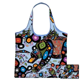 John Rombough Bear Eco-Reusable Bag