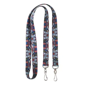 John Rombough Bear Lanyard