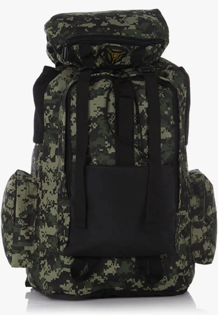 Jungle Camo-Army Haversack / Rucksack / Hiking Backpack by President Bags