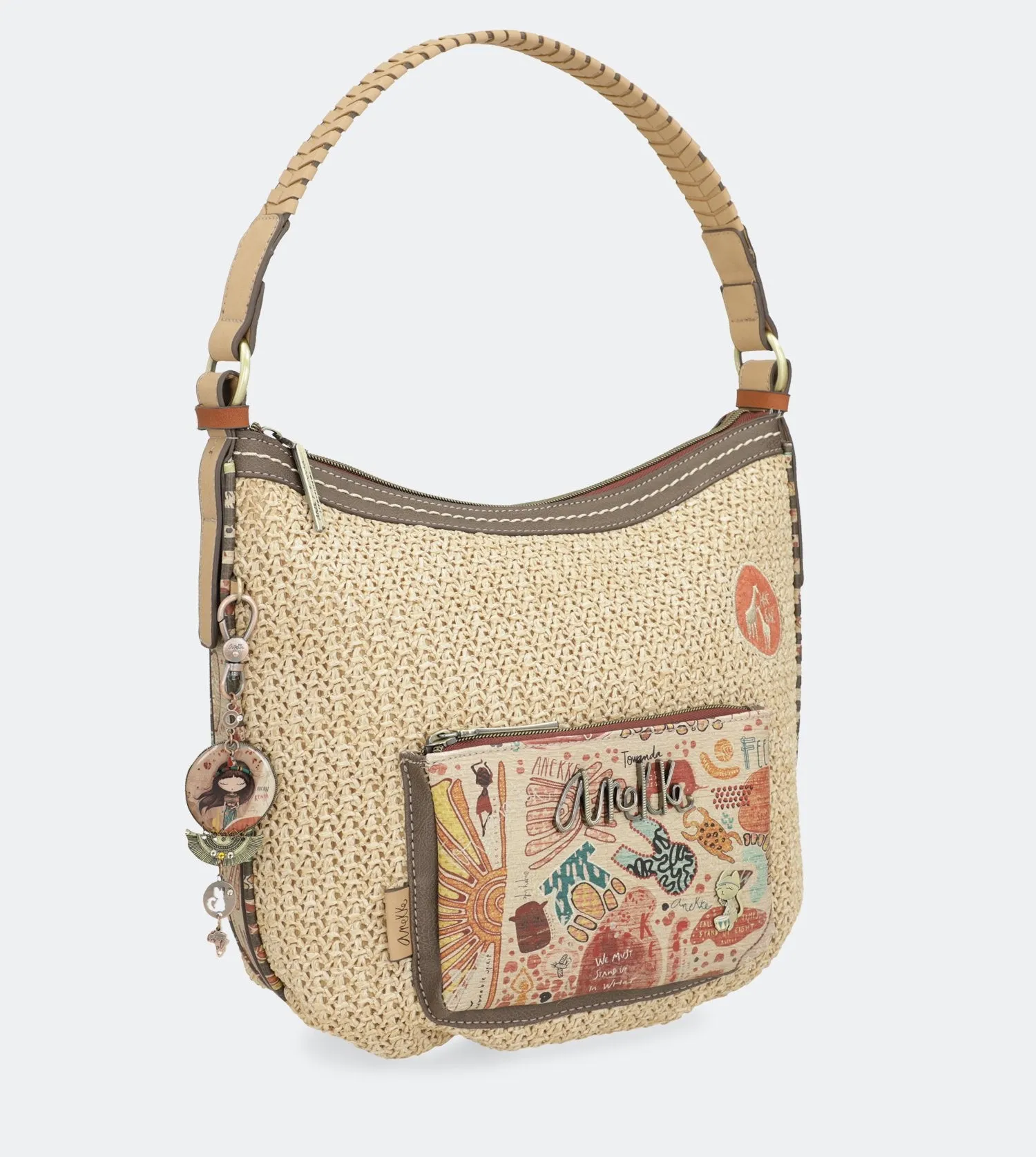 Kenya Crossbody bag with a pocket