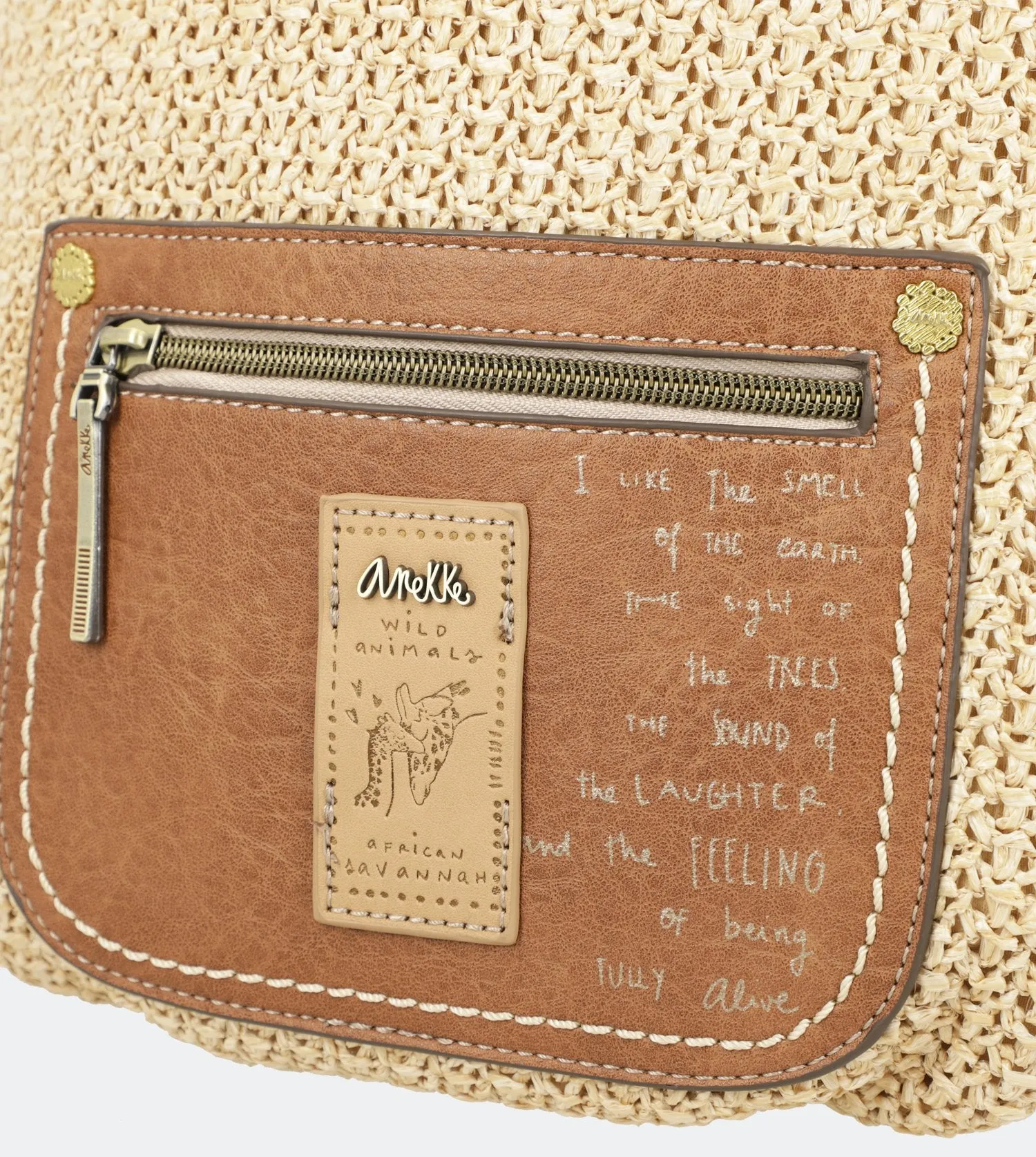 Kenya Crossbody bag with a pocket