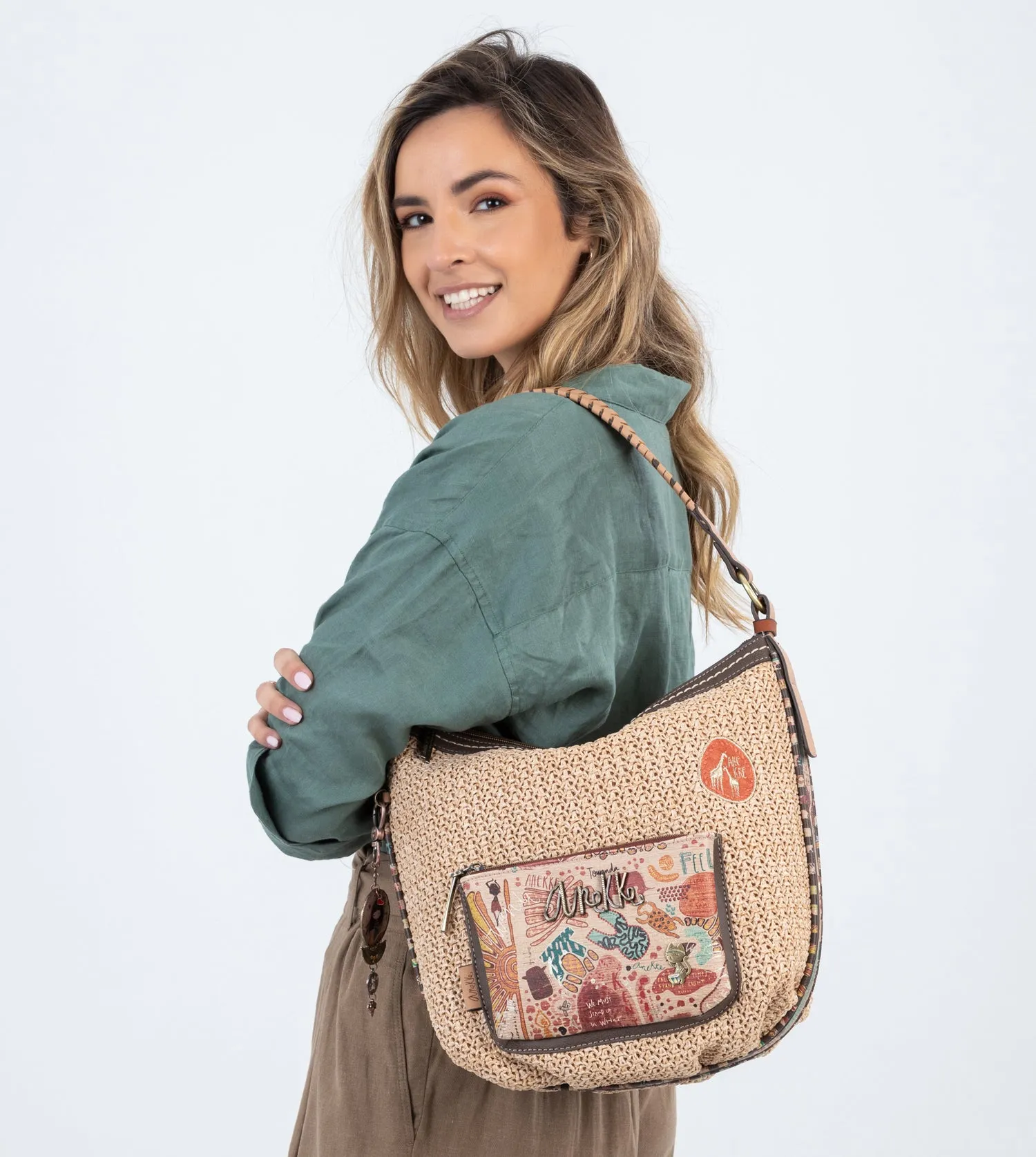 Kenya Crossbody bag with a pocket