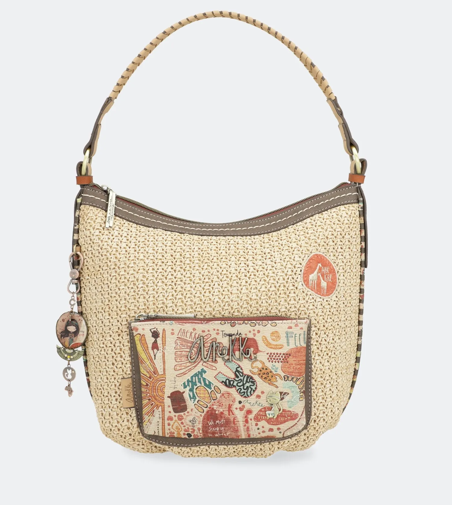 Kenya Crossbody bag with a pocket