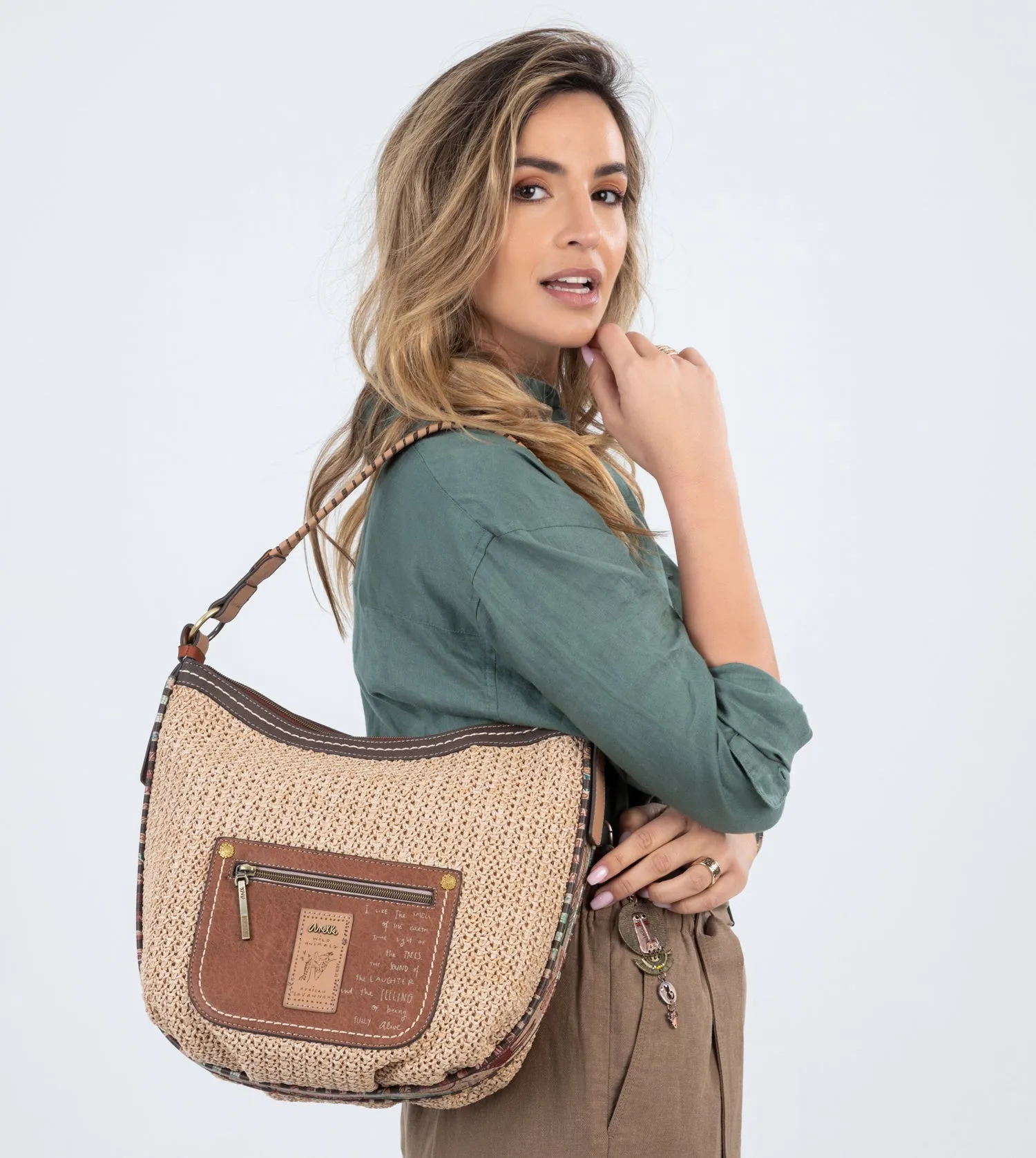 Kenya Crossbody bag with a pocket