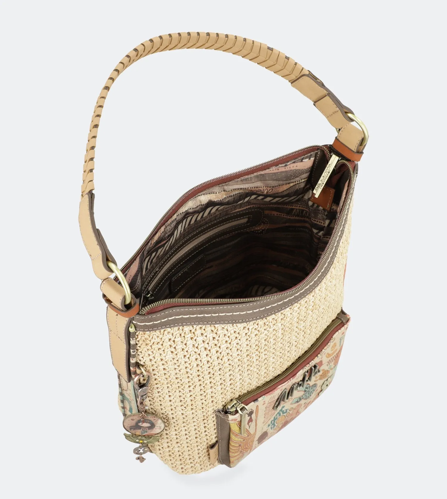 Kenya Crossbody bag with a pocket