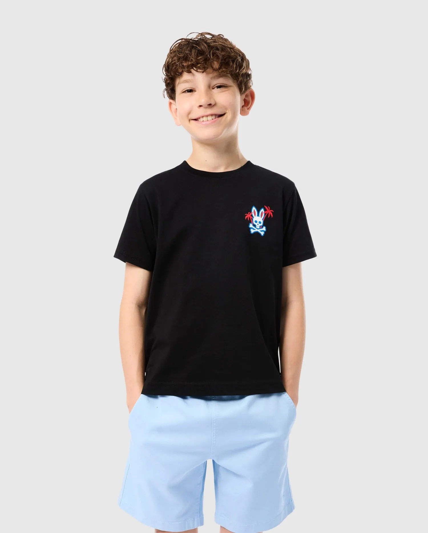 KIDS LOS ANGELES CITY TEE - B0U861A2PC