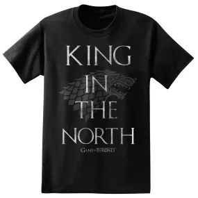 King in the North T-Shirt: Game of Thrones