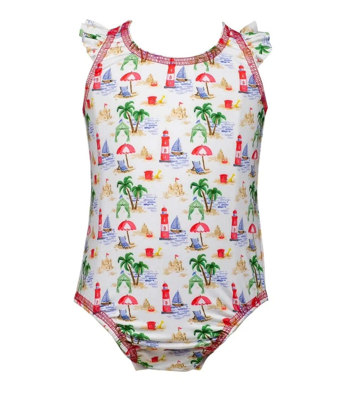 La Plage One Piece Swimsuit