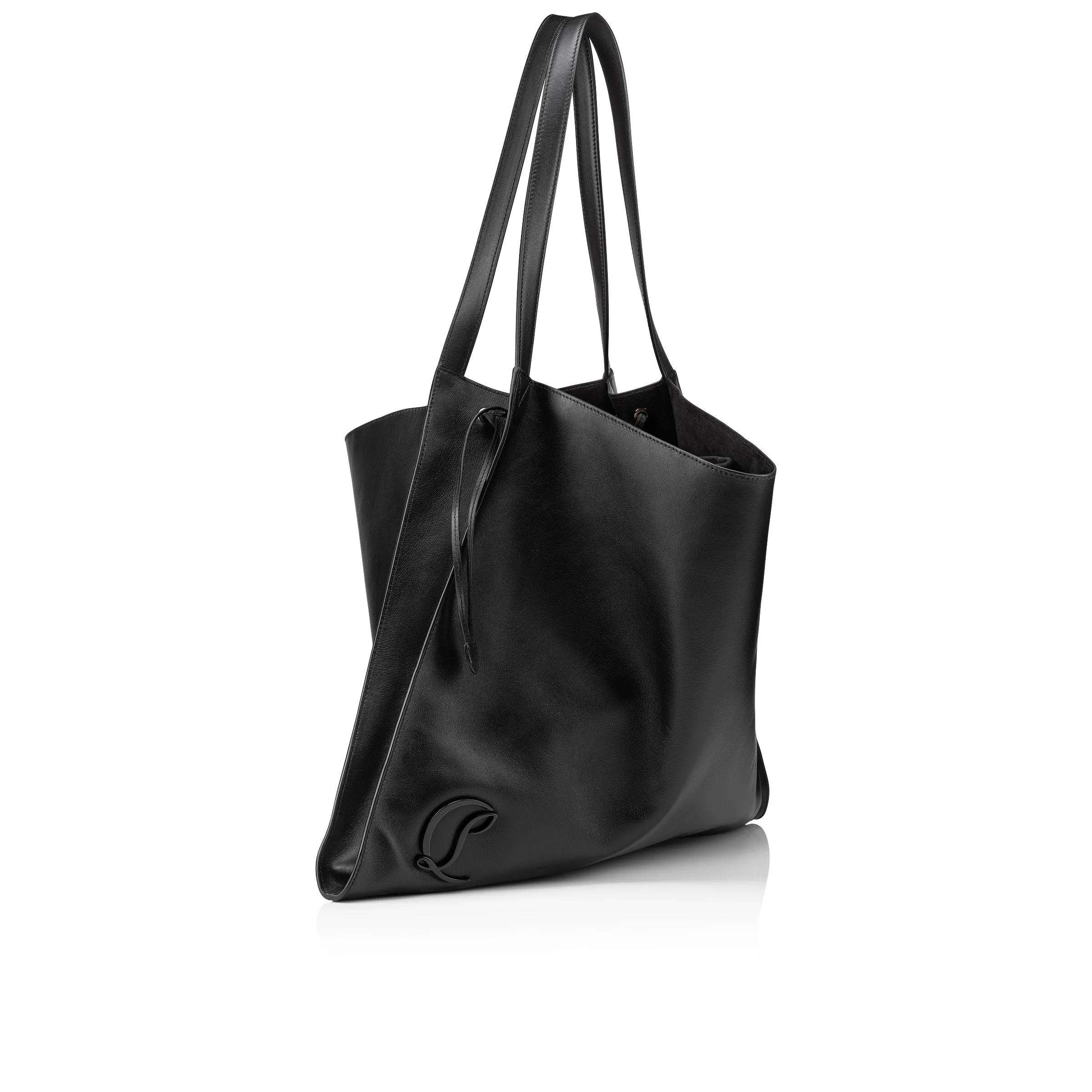 Le 54 Tote bag - Nappa leather and calf leather - Black