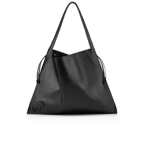 Le 54 Tote bag - Nappa leather and calf leather - Black