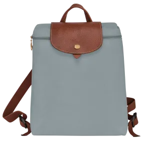 Le Pliage Original M Backpack Steel - Recycled canvas