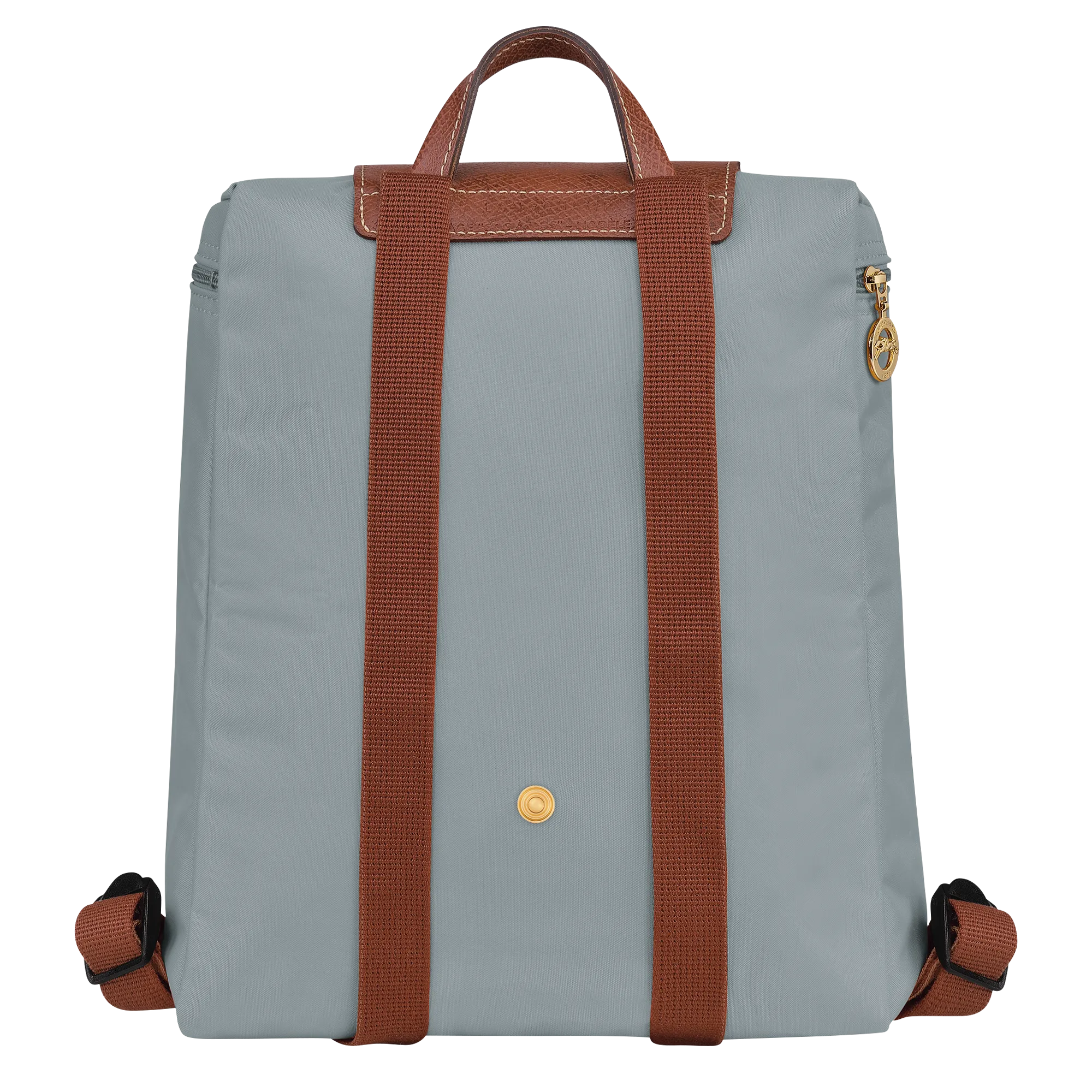 Le Pliage Original M Backpack Steel - Recycled canvas