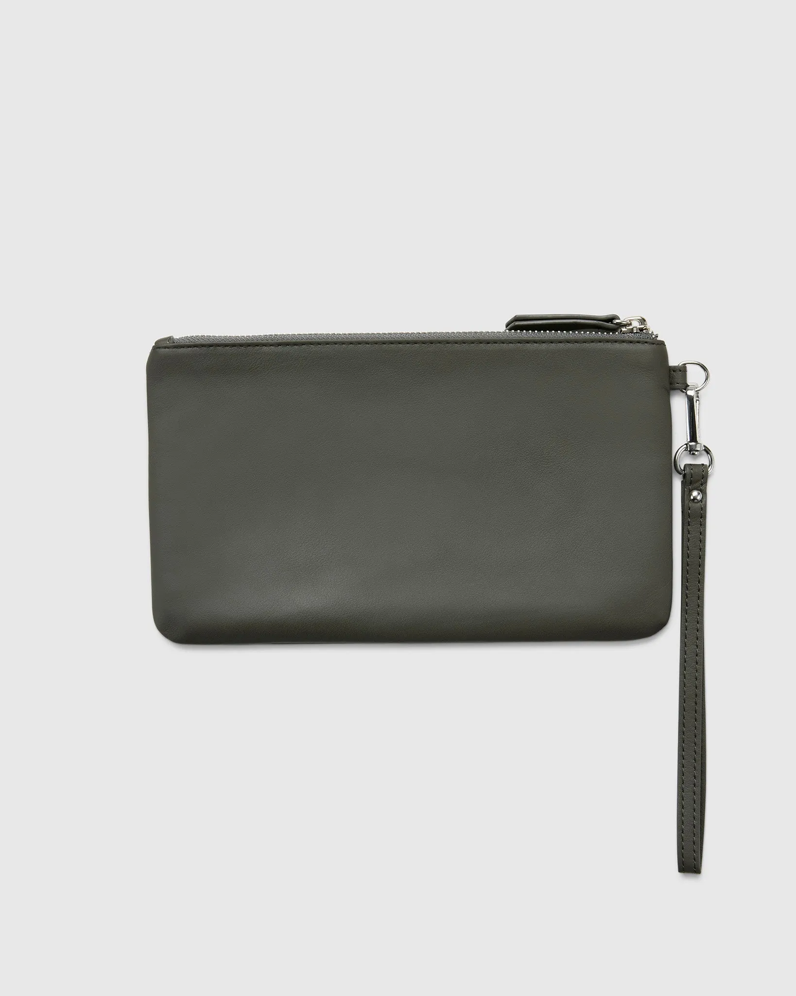 Leather Clutch