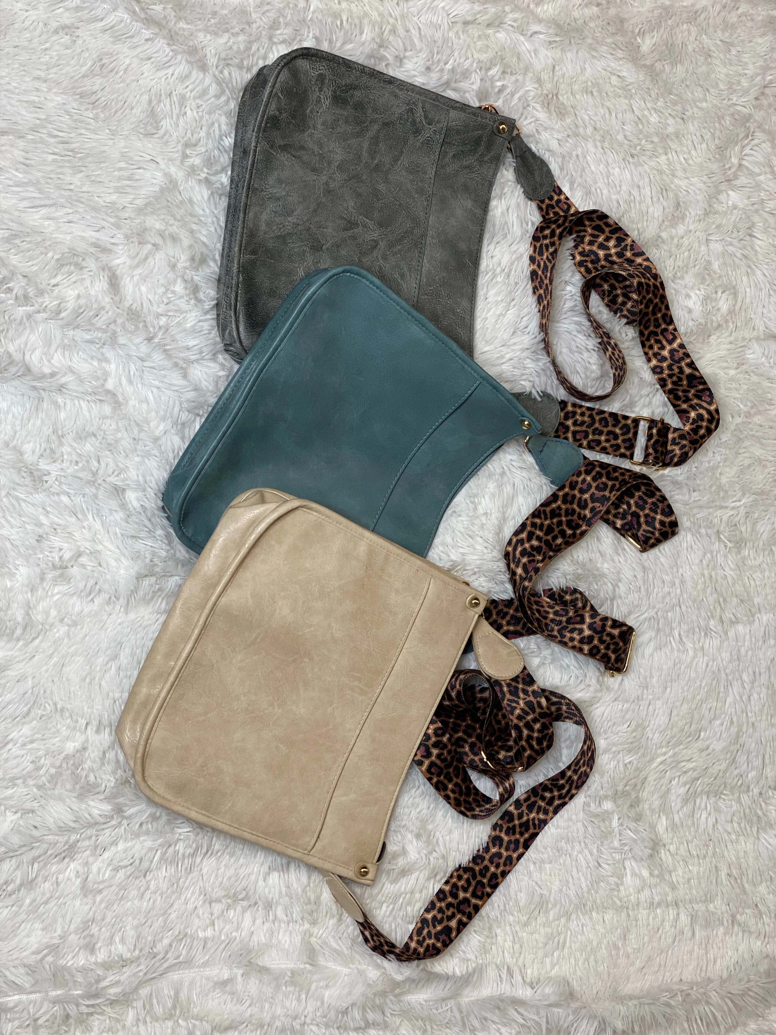 Leopard Crossbody