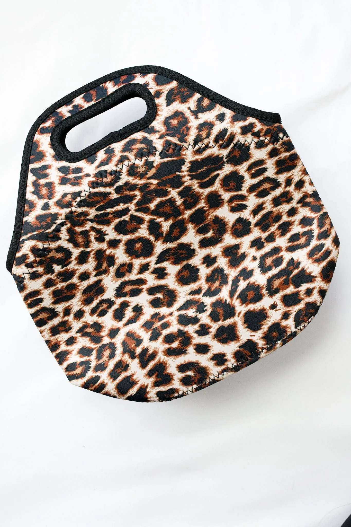 Leopard Lunch Tote