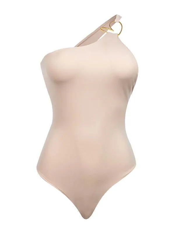 Liliana Montoya Bond Nude One Piece Swimsuit