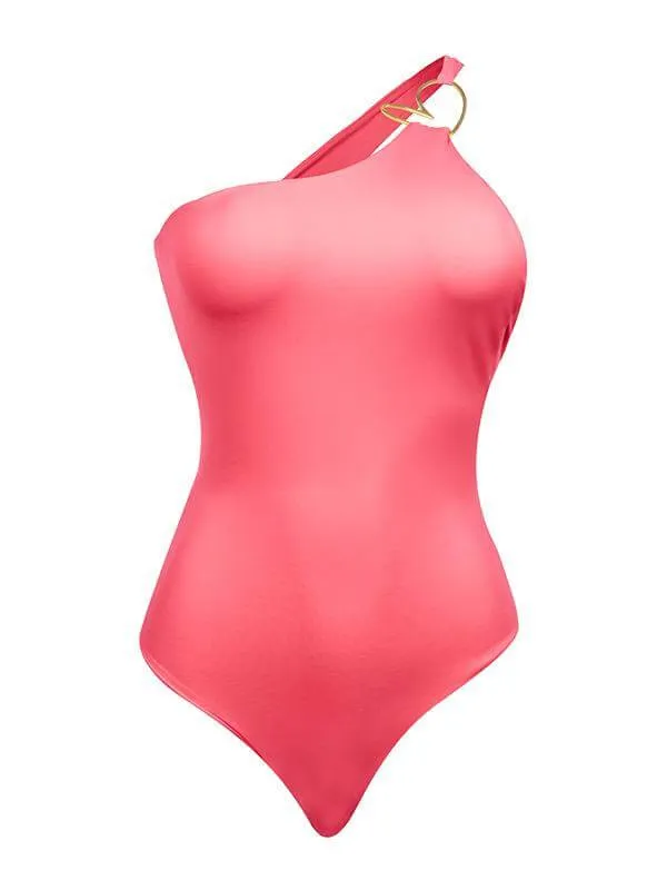 Liliana Montoya Bond Nude One Piece Swimsuit