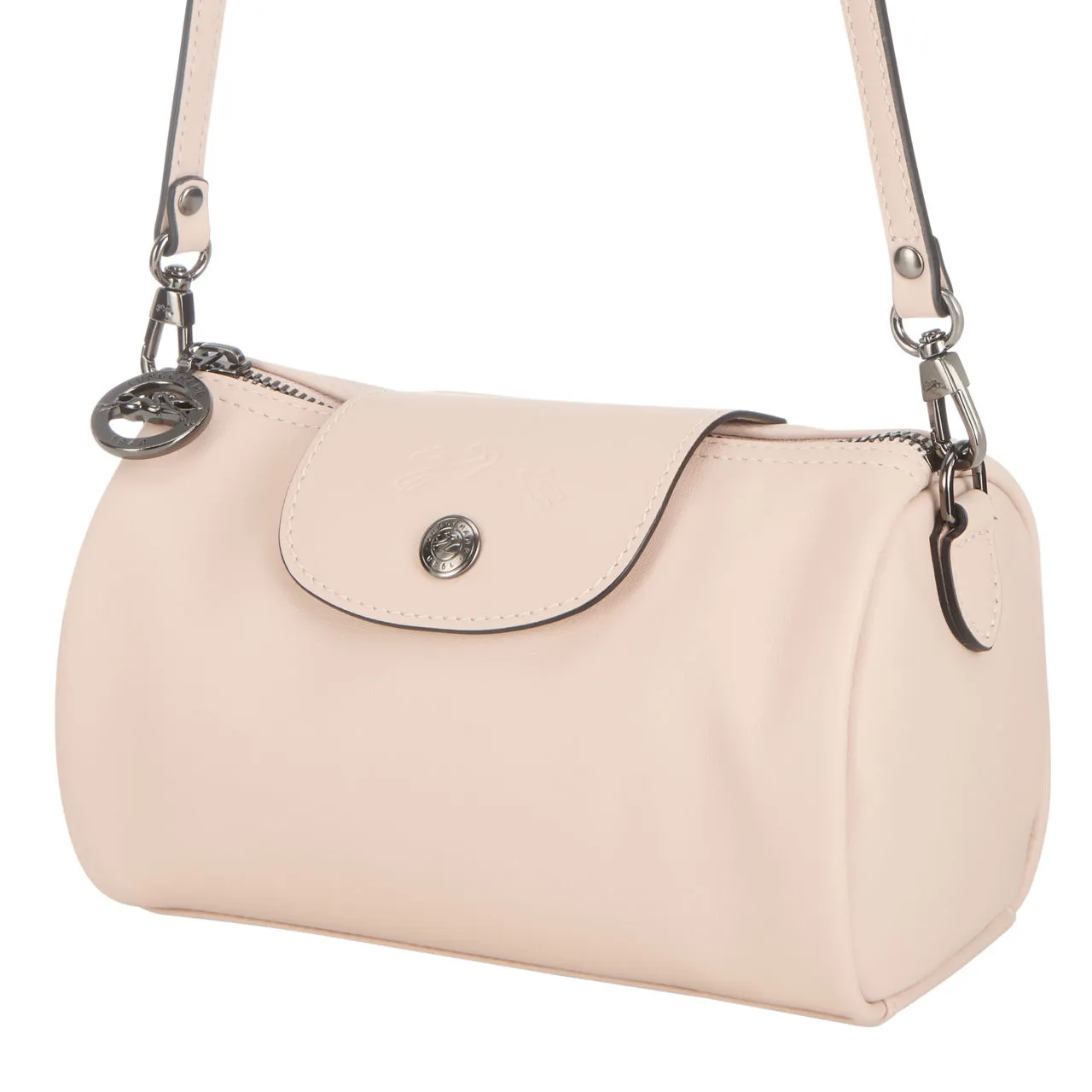 LONGCHAMP Le Pliage Xtra XS Crossbody Bag - Nude