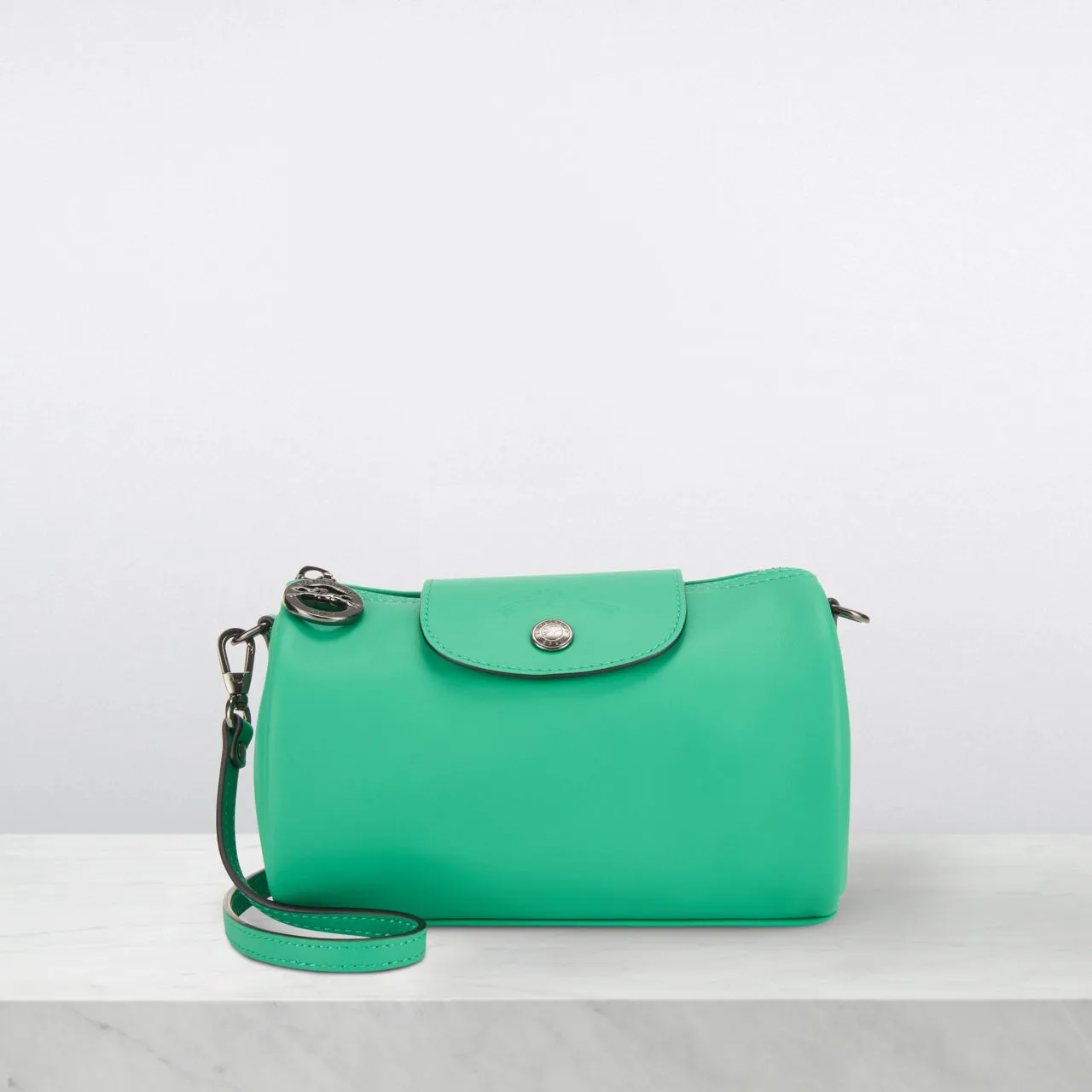 LONGCHAMP Le Pliage Xtra XS Crossbody Bag - Vert