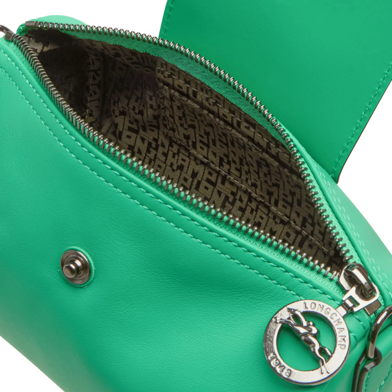 LONGCHAMP Le Pliage Xtra XS Crossbody Bag - Vert