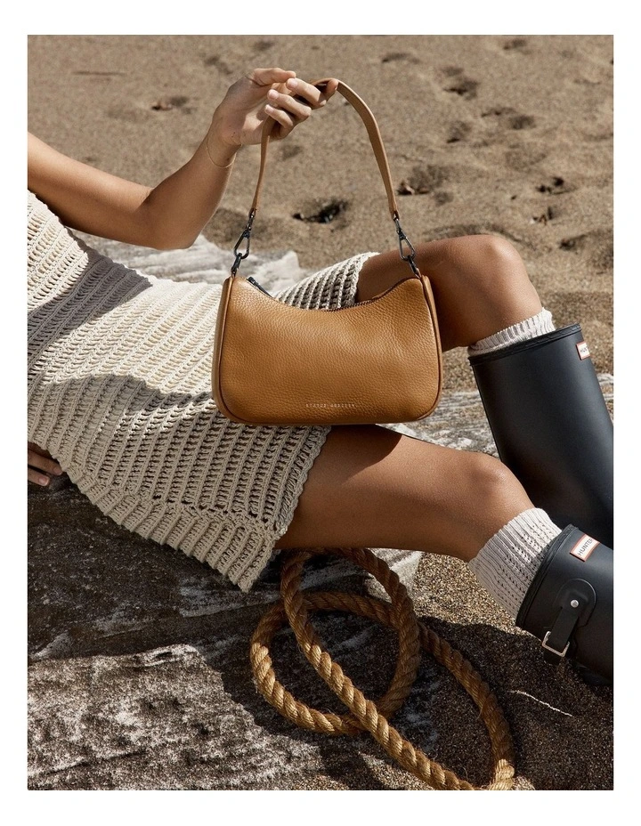 Look Both Ways Crossbody Bag in Tan