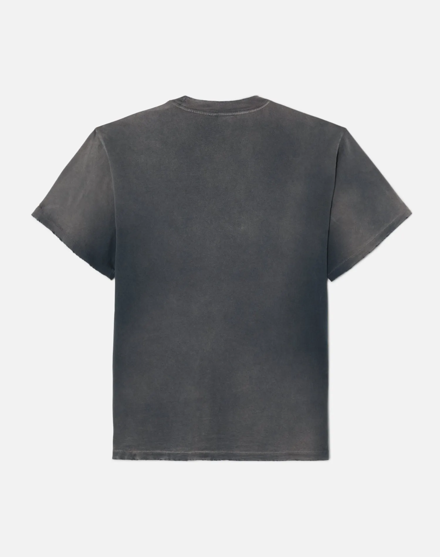 Loose Skull Tee - Sun Faded Black