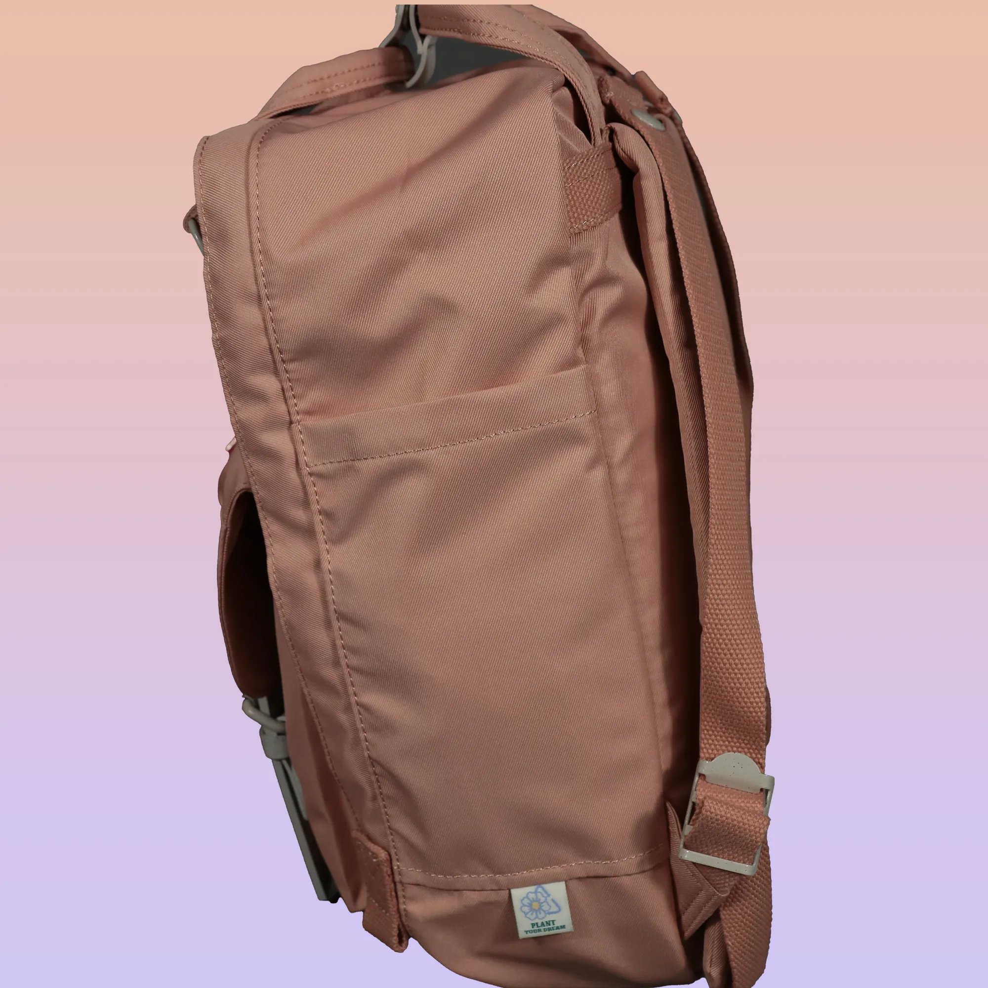 Macaroon Monet | Doughnut Official Backpack Pink