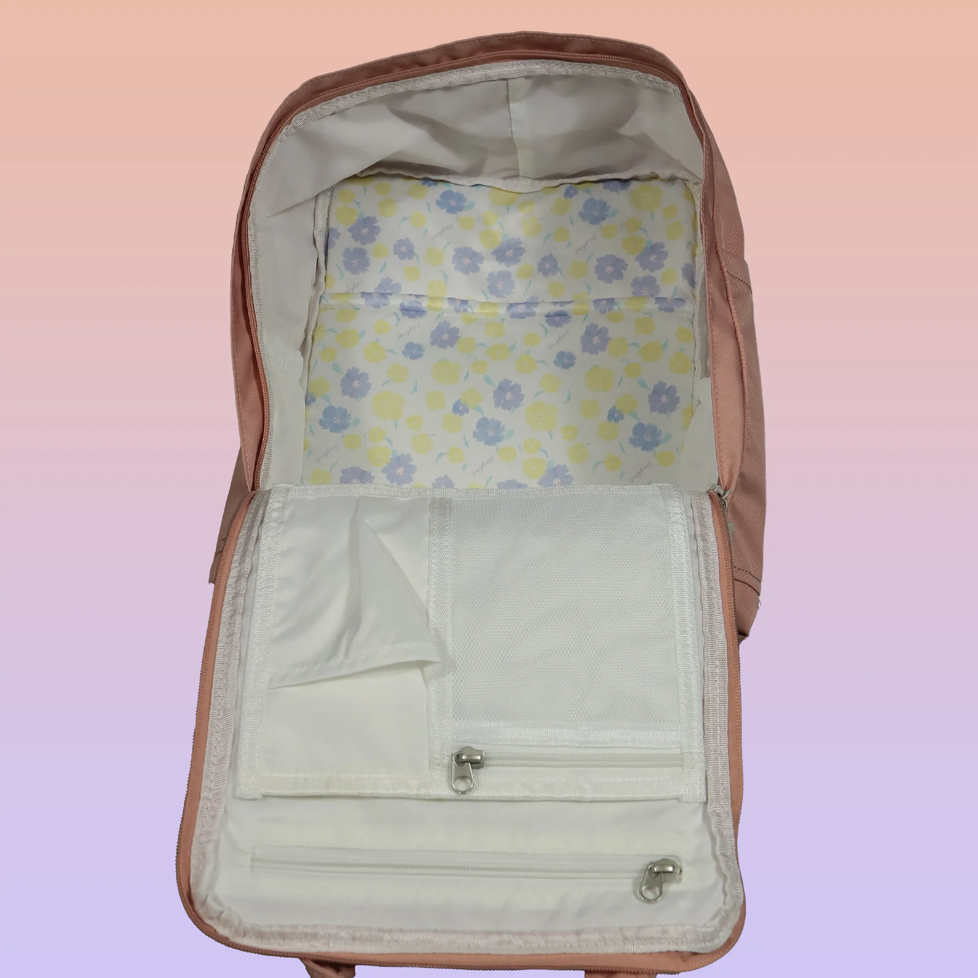 Macaroon Monet | Doughnut Official Backpack Pink