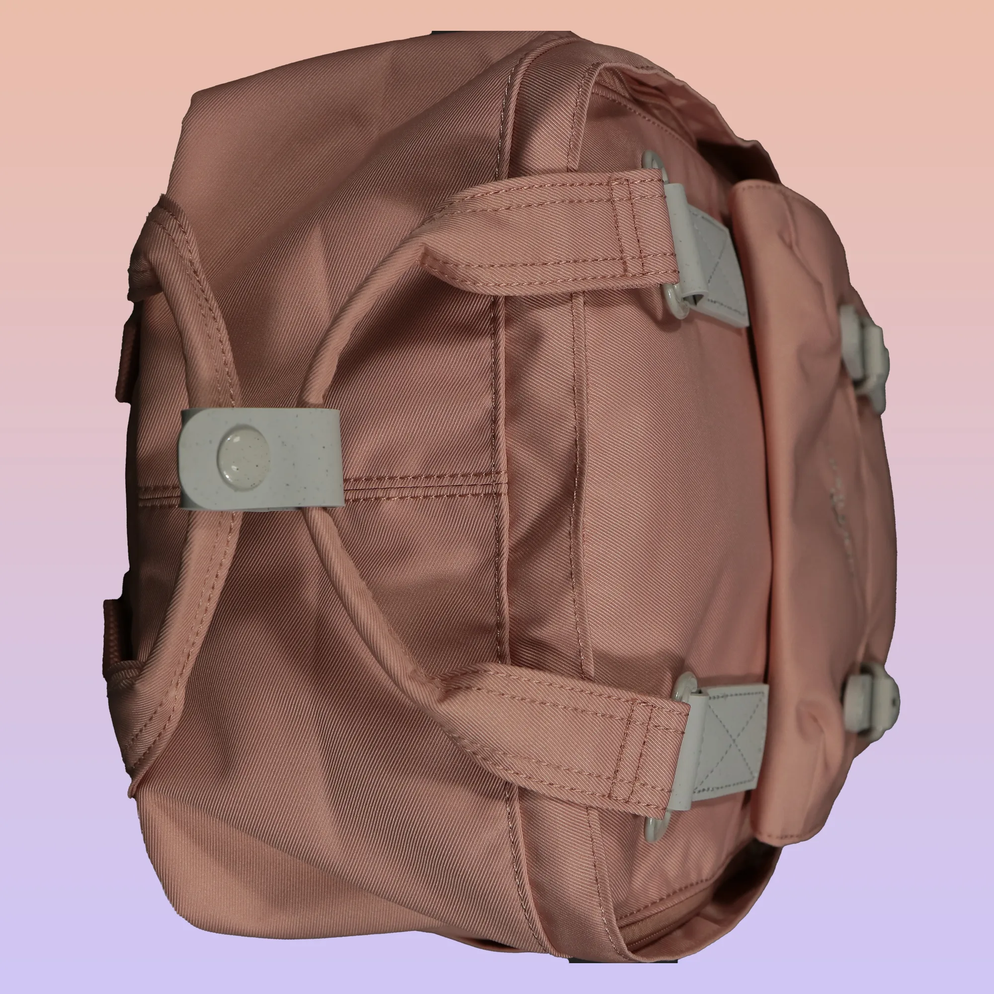 Macaroon Monet | Doughnut Official Backpack Pink