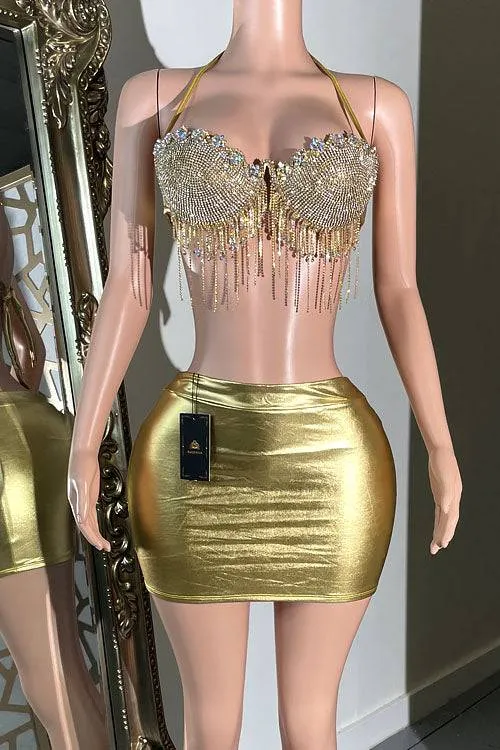 Macie Gold Set